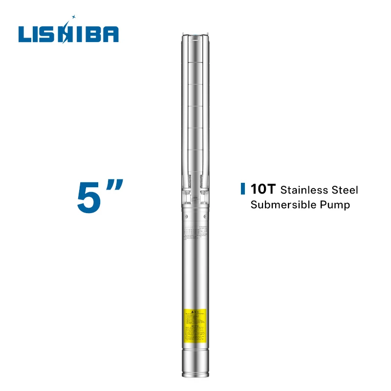 High Pressure Submersible Water Pump