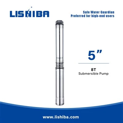 Bomba de irrigação submersa